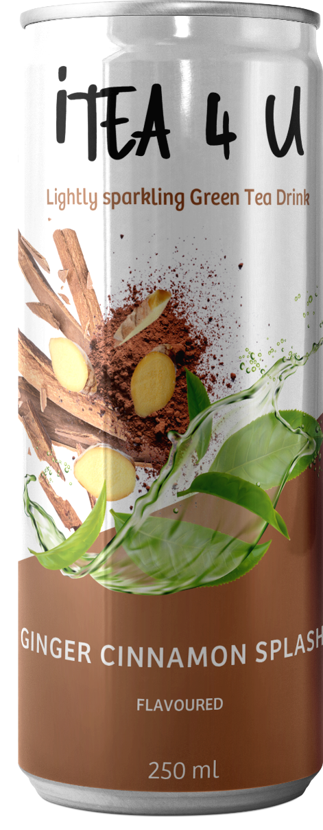 Ginger Cinnamon Splash 250ml can