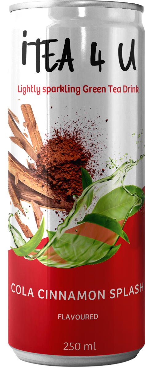 Cola Cinnamon Splash 250ml can